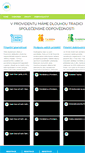 Mobile Screenshot of pomahamesprovidentem.cz